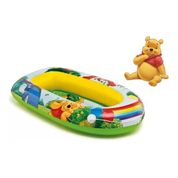 Bote Inflavel Infantil Ursinho Pooh - 119cm até 44kg - Intex 58394