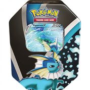 Jogo de Cartas e Baralho Eevee Evolução Vaporeon V - Pokémon TCG 25 cartas Copag