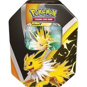 Jogo de Cartas e Baralho Lata - Eevee Evolução Jolteon V 25 cartas Copag Pokémon