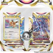 Jogo de Cartas e Baralho Eevee Espada Escudo 10 Estrelas Radiantes 25 cartas Copag Pokémon