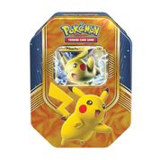 Jogo de Cartas e Baralho Sol Lua - Pikachu-EX 24 cartas Copag Pokémon