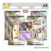 Jogo de Cartas e Baralho Celebrações - Dragapult 25 cartas Copag Pokémon