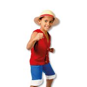 Fantasia - Luffy One Piece G - Vermelho - Novabrink