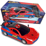 CARRO CONTROLE ULTIMATE RC 3 FUC SPIDER MAN