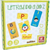LETRAS DO A  AO Z BRINCADEIRA DE CRIANÇA