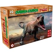 Quebra-Cabeça T Rex 20 Peças Madeira