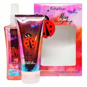 Delikad Fantasy Escape Miss Lady bug Kit Loção Corporal + Body Splash