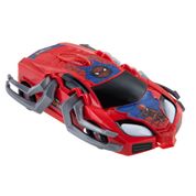 Veículo de Controle Remoto e Figura - Disney - Marvel - Spider-Man - Web Crasher - Candide