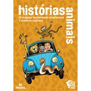 Jogo de Tabuleiro - Black Stories Junior - Histórias Animais - Galápagos