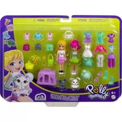 Polly Pocket Kit Conjunto de Animais