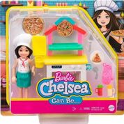 Barbie Boneca Chelsea Profissões Pizza Chef