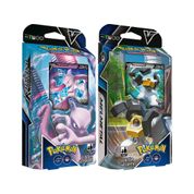 Kit Baralho Batalha V 1 Deck Mewtwo V + 1 Deck Melmetal V