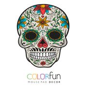 Mousepad / Imã Decorativo ColorFun  Calavera - Reliza