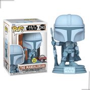Funko Pop! The Mandalorian Glow in The Dark Exclusive