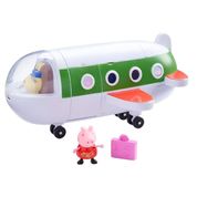 Avião da Peppa Pig 27 cm C/ Boneco Articulado - Sunny