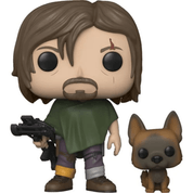 Funko Pop The Walking Dead Daryl Dixon com Cão 1182