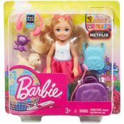 Barbie Boneca Chelsea Explorar e Descobrir