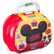 Conjunto de Acessórios - Disney - Mickey - Maleta Construtor - Multikids