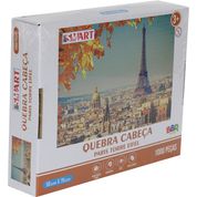 Quebra Cabeça 1000 Peças Quadro Paris Torre Eiffel BBR Toys