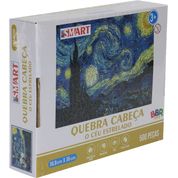 Quebra Cabeça 500 Peças Quadro A Noite Estrelada - BBR Toys