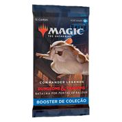 Jogo de Cartas e Baralho Set Booster Commander Legends Batalha Pelo Portal Baldur 15 cartas Wizard OF The Coast Magic Gathering