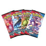 Jogo de Cartas e Baralho EE2 Booster 6 cartas Copag Pokémon