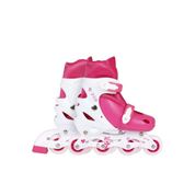 Patins Roller 34 Mor Rosa