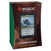 Jogo de Cartas e Baralho Commander Deck Magic Strixhaven - Quandrix Quântica 110 cartas The Gathering