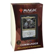 Jogo de Cartas e Baralho Declaração Platinopena 110 cartas Wizard Magic The Gathering