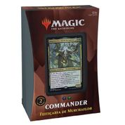 Jogo de Cartas e Baralho Feitiçaria Murchaflor 110 cartas Wizard Magic The Gathering