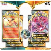 Jogo de Cartas e Baralho Quad Pack Escuridão Incandescente 27 cartas Copag Pokémon