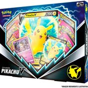 Jogo de Cartas e Baralho Coleção Pikachu V - 39 cartas Copag Pokémon