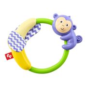 Chocalho Macaquinho e Banana Fisher-Price Ggf06