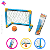 Artoys Trave De Futebol Infantil Mini Golzinho Infantil rede + bola