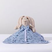 Naninha Hug Coelho Névoa Azul