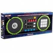 Brinquedo DJ Mixer Painel Led Multikids BR1175