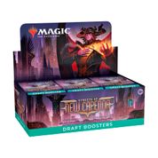 Jogo de Cartas e Baralho Draft Booster Box Streets of New Capenna 15 cartas Wizards Magic The Gathering