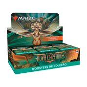 Jogo de Cartas e Baralho Booster Box Ruas Nova Capenna 12 cartas Wizards Magic The Gathering