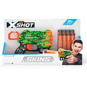 X-SHOT - SKINS - MENACE - 8 DARDOS