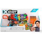 X-SHOT - SKIN - FLUX - 8 DARDOS