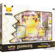 Jogo de Cartas e Baralho Pikachu VMAX 42 cartas Copag Pokémon