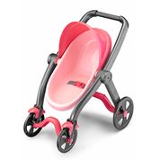 Acessórios para Bonecas - Carrinho de Bebê - Bebê Real - Rosa - Roma Jensen