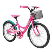 Bicicleta Aro 20 - Barbie - Rosa - Caloi