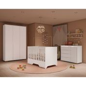 Conjunto para Quarto Estrela Sloan Branco