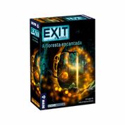 Jogo de Cartas e Baralho Exit Floresta Encantada 86 cartas Devir Escape Room