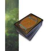 Lote Pack Magic 100 Cartas Aleatórias Comuns (Verde)