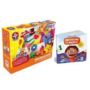 Jogo Super Massa com Livro Brincando na Escola, Estrela