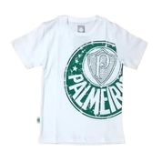 Camisa Infantil Palmeiras Branca Glorioso Oficial