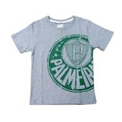 Camisa Infantil Palmeiras Cinza Glorioso Oficial