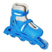Patins Inline 39/42 Importway Azul